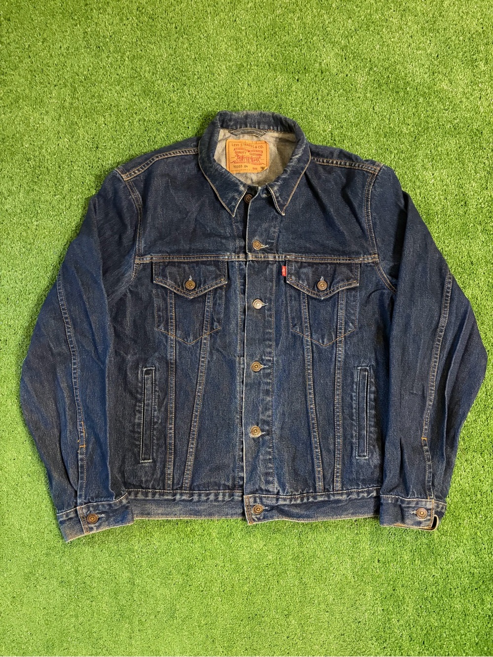 90s Levi’s Type III 70503 04 Trucker Denim Jacket